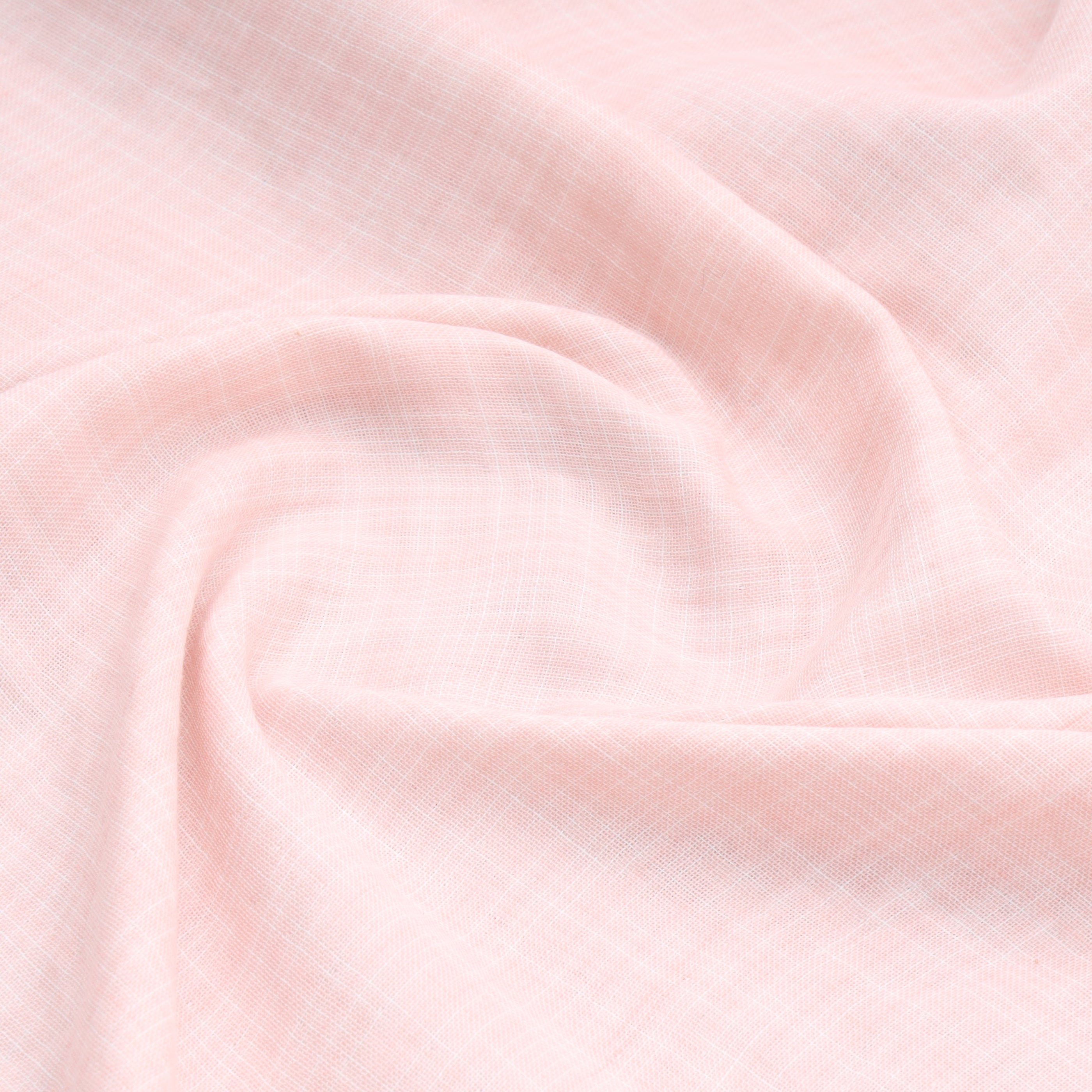 Light Pink Luxury Plain Cotton Shirt