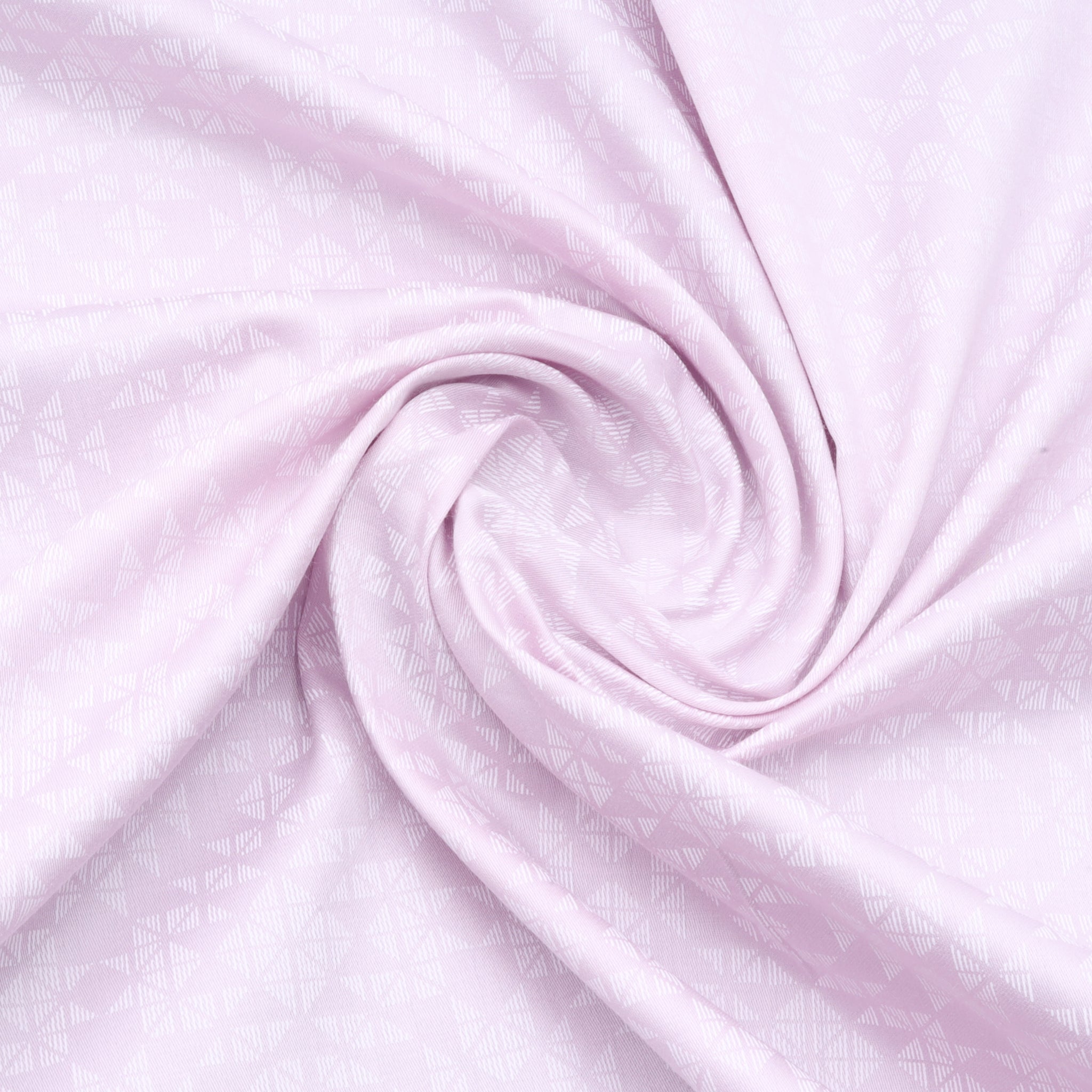 Light Pink Luxury Printed Cotton Shirt